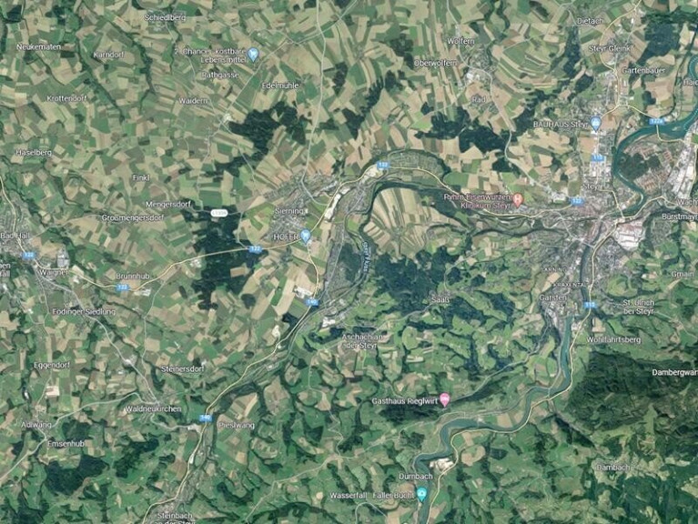 Land und Forstwirtschaft - 4400, Steyr - Landwirtschaftlicher Nutzgrund Nähe Steyr