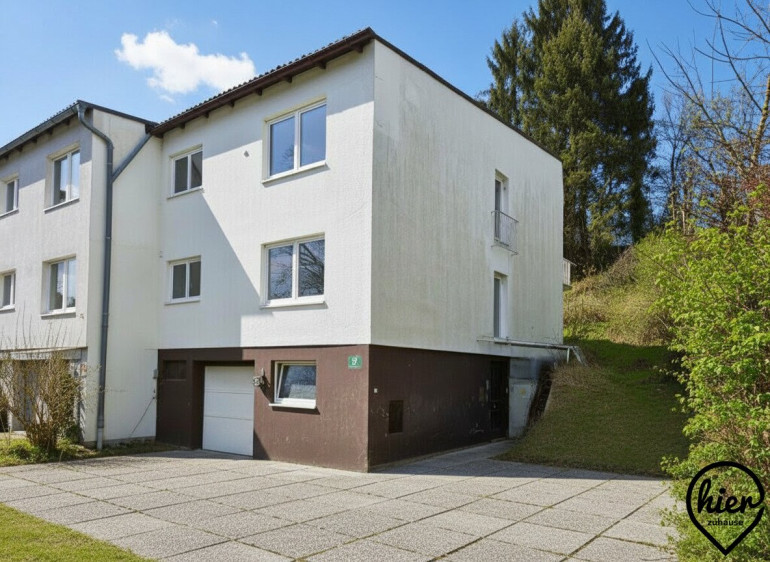 Haus - 8010, Graz - Graz-Ruckerlberg: Eckreihenhaus mit 660 m² Garten