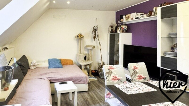 Wohnung - 8435, Hasendorf an der Mur - Wagna: 2 Zimmer-Küche DG Wohnung mit Parkplatz 7987/2221
