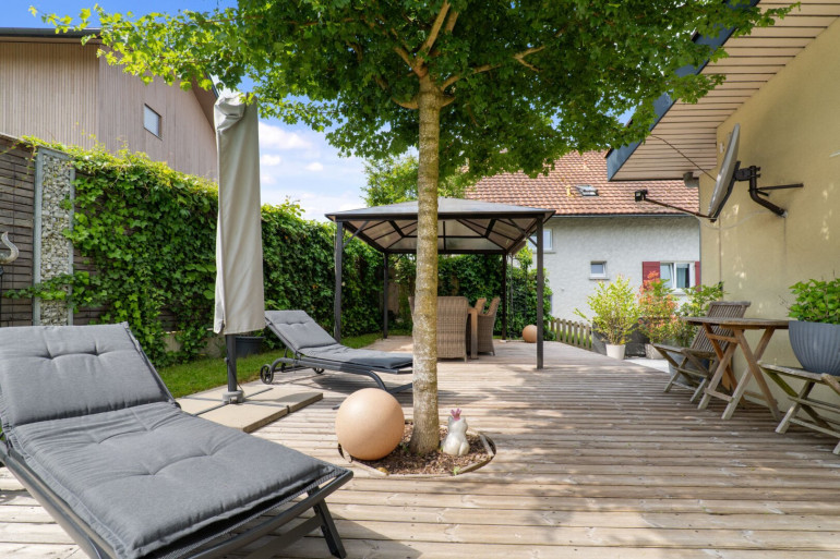 Haus - 6912, Hörbranz - Ein-/Zweifamilienhaus in Hörbranz - Familienidylle im Grünen