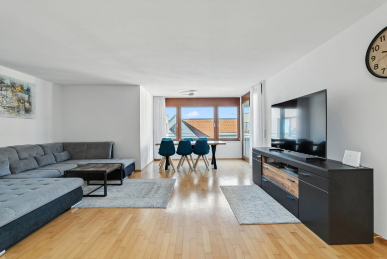 Wohnung - 6890, Lustenau - Zentrale 3-Zimmer Wohnung in Lustenau mit verlässlichem Mieter: Terrasse und Tiefgarage