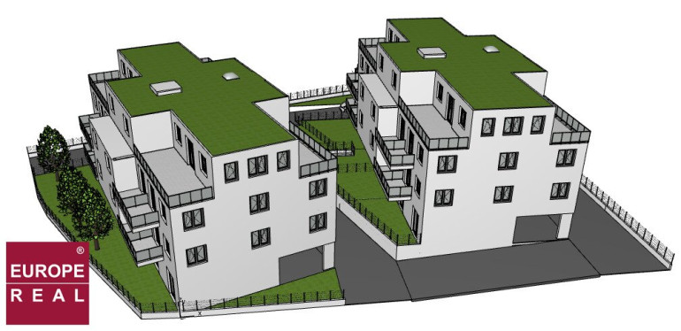 Grundstück - 3730, Eggenburg - tolles BAUTRÄGER-GRUNDSTÜCK MIT ARCHITEKTUR-ENTWURFSPLANUNG, 24 WOHNEINHEITEN; in Summe ca. 1.875 m² NWF
