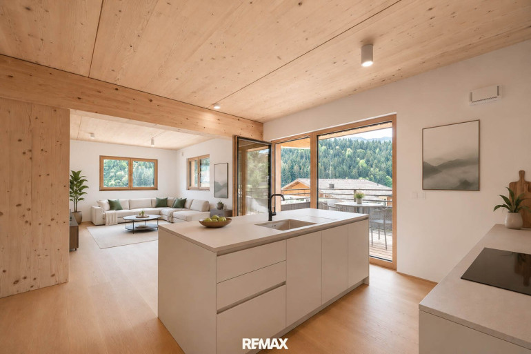 Wohnung - 5622, Goldegg - "Modern & nachhaltig Wohnen" - 4-Zimmer-Wohnung im Lärchenhof in Goldegg-Weng