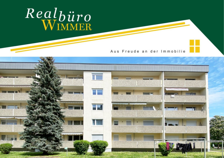 Wohnung - 4600, Wels - 3-Zimmer-Wohnung mit sonniger Loggia im obersten Geschoss