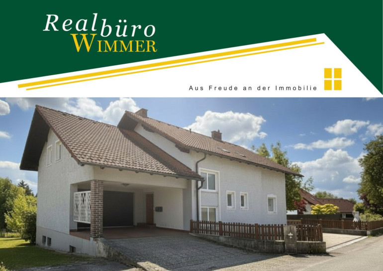Haus - 4633, Kematen am Innbach - Wohnhaus mit 3 Einheiten in herrlicher Ruhelage