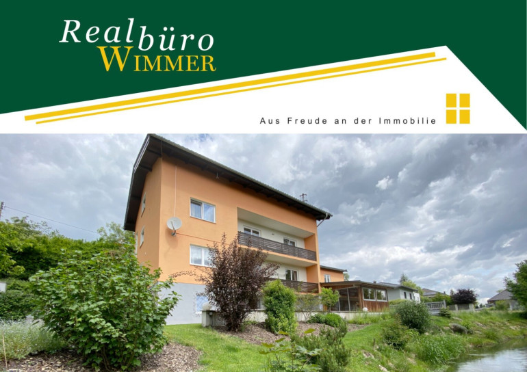 Haus - 4654, Bad Wimsbach-Neydharting - Top gepflegtes, großes Wohnhaus in idyllischer Lage am Wimbach