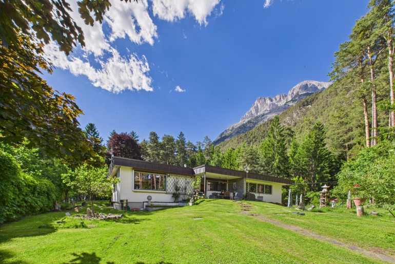 Haus - 6410, Telfs - Privatsphäre pur: Luxuriöser Rückzugsort am Waldrand Telfs - INVESTMENT MIT WOHNRECHT