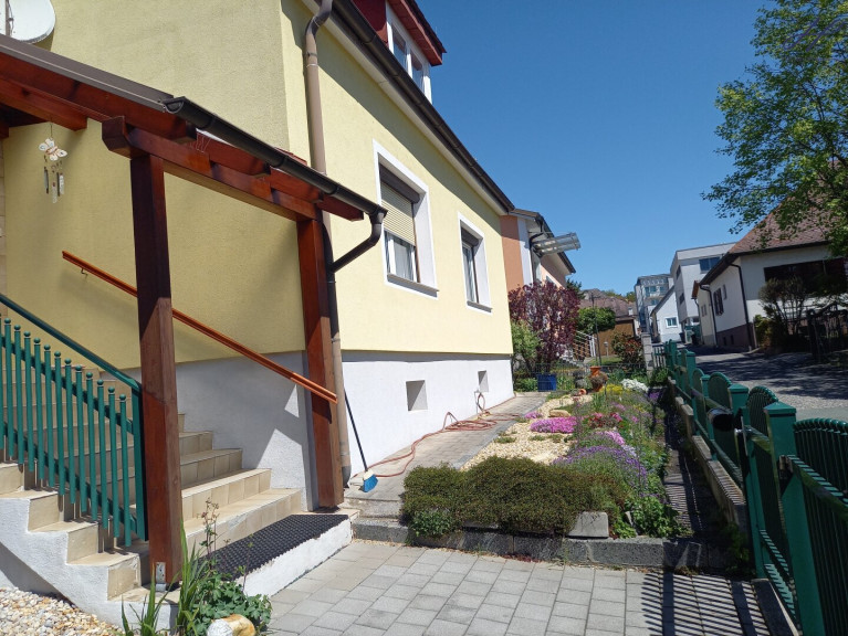 Haus - 7400, Oberwart - Stadthaus mit entzückenden Garten in Oberwart