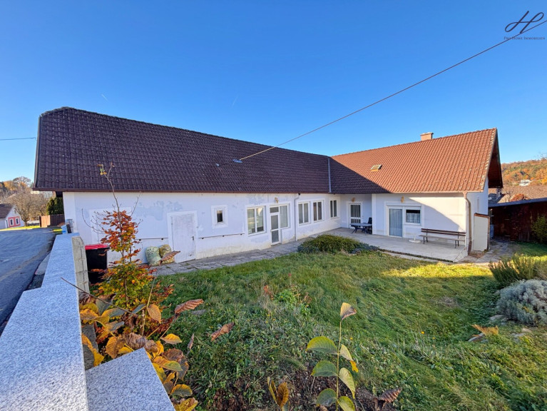 Haus - 7442, Lockenhaus - Wohnhaus mit Potenzial, Garten und viel Platz zum Entfalten