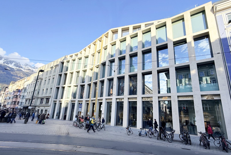 Büro / Praxis - 6020, Innsbruck - Exklusive Premium Büroflächen in der Maria Theresien Straße Repräsentativ. Zentral. Einzigartig. Flächen auch teilbar