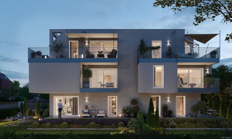 Wohnung - 1220, Wien - Moderne Erstbezug Neubauwohnung mit Balkon an der Alten Donau