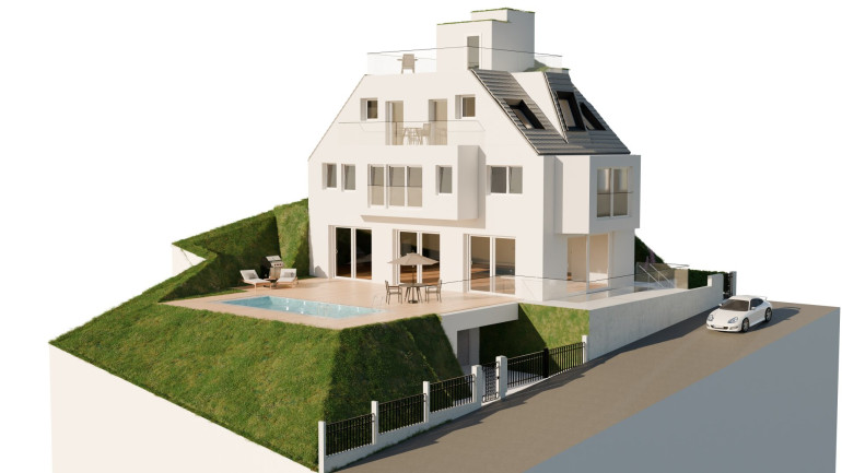 Haus - 1170, Wien - UNIQUE RESIDENCE - Luxusvilla mit Pool und traumhaften Fernblick
