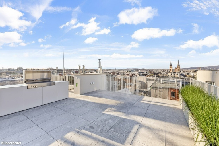 Wohnung - 1080, Wien,Josefstadt - Alfonshof Maisons - Exklusives Penthouse im Herzen der Josefstadt