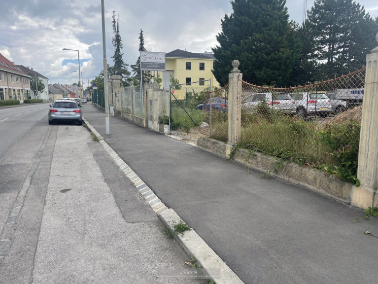 Grundstück - 2500, Baden - TOPLAGE BADEN - BETRIEBSGRUNDSTÜCK IN DER WALTERSDORFERSTRASSE - MIETE ODER KAUF MÖGLICH