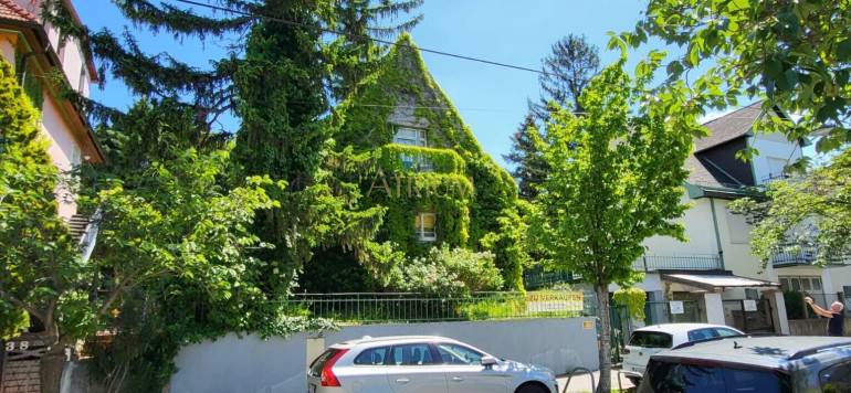 Grundstück - 1190, Wien - 526m² Grundstück mit Altbestand in Oberdöbling 1190 Wien