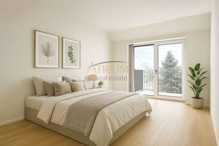 Wohnung - 1220, Wien - Neubauprojekt im Herzen von Essling - Top 15 die schönsten Wohnungen – schauen auf die Hofseite, sehr schöne, ruhige Aussicht mit Nachmittag- und Abendsonne/😎Sonnenuntergang🌅