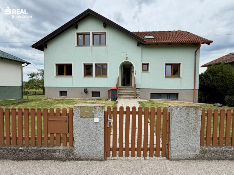 Haus - 2031, Weyerburg - Einfamilienhaus mit Entwicklungspotenzial und attraktivem Weitblick