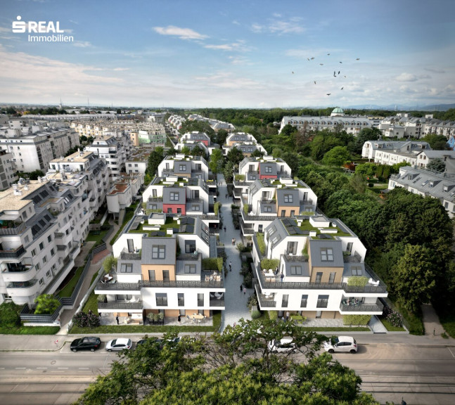Wohnung - 1110, Wien - Grün leben. Gut investieren. Rosengarten Preisaktion