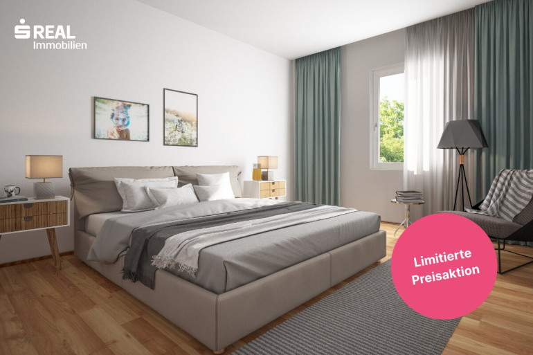 Wohnung - 1110, Wien - Rosengarten: Ihr Naturdomizil zum Vorteilspreis