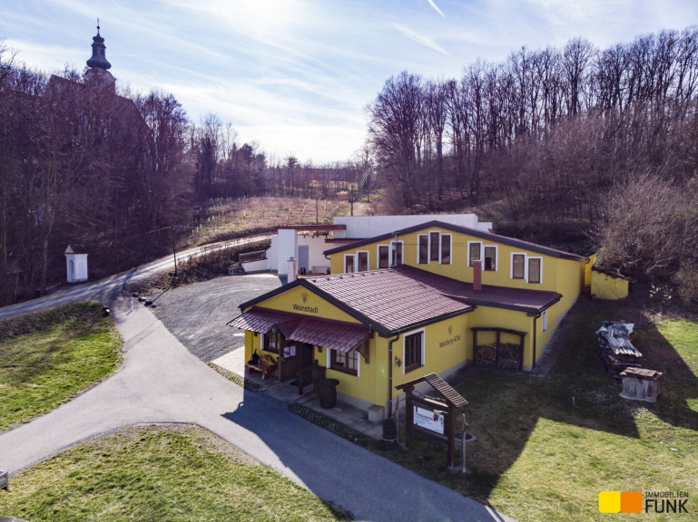 Haus - 7521, Eberau - Renommiertes Weingut im Pinkatal, auch als Wohn-oder Freizeitimmobilie