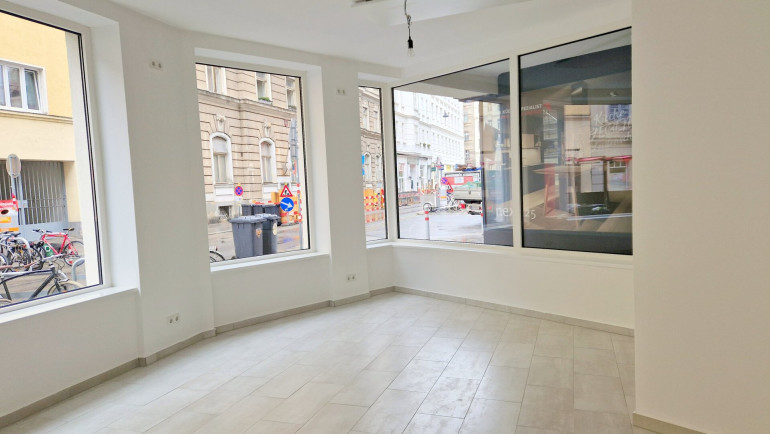 Einzelhandel - 1020, Wien - Geschäftslokal in Top-Lage: Modernes Geschäftslokal mit 55m², Fliesen & Infrarotheizung in 1020 Wien!