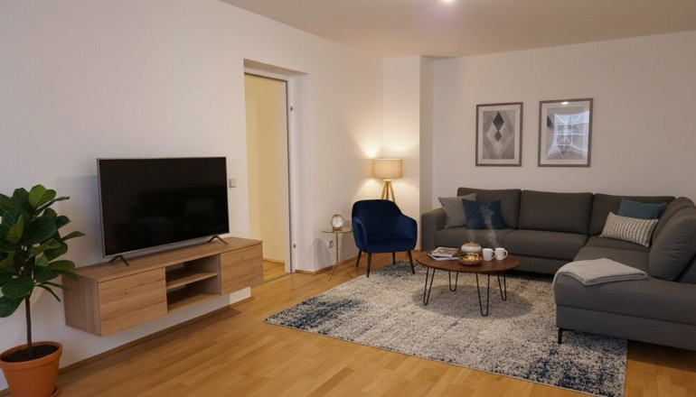 Wohnung - 1040, Wien - Schöne 2-Zimmer-Wohnung mit Loggia in 1040 Wien!