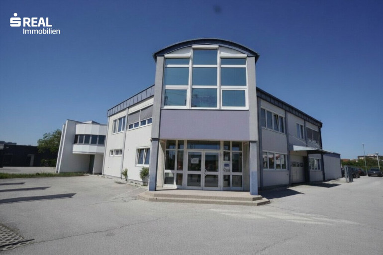 Halle / Lager / Produktion - 2351, Wiener Neudorf - Gewerbeobjekt mit Büroflächen, Lagerhalle und PKW Stellplätzen