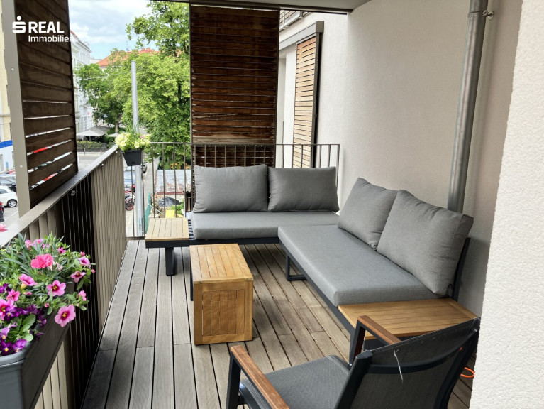 Wohnung - 1190, Wien - Wohnen mit außergewöhnlich großer Westterrasse