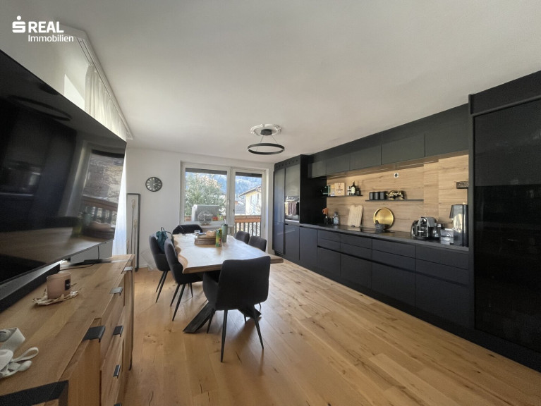 Wohnung - 5082, Grödig - Helle 3-Zimmer-Wohnung mit hochwertiger Einbauküche und Balkon