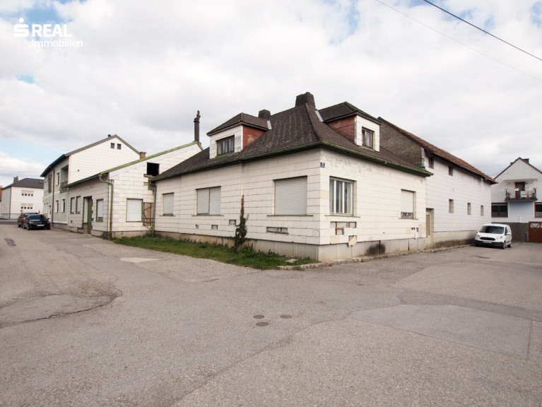Grundstück - 7051, Großhöflein - Reihenhaus Bauvorhaben nähe Ortskern - 80% Bebaubarkeit, 780m² mit Altbestand!