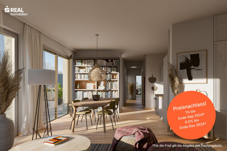 Wohnung - 1210, Wien - Hirschfeld - Ihr neues Zuhause im Grünen - anfragen, besichtigen, einziehen - 41 bis 96 m²