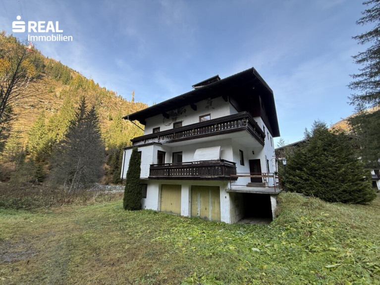 Gastgewerbe - 5645, Bad Gastein - Energie des Tals, Potenzial der Mauern: Ein Projekt für Entwickler