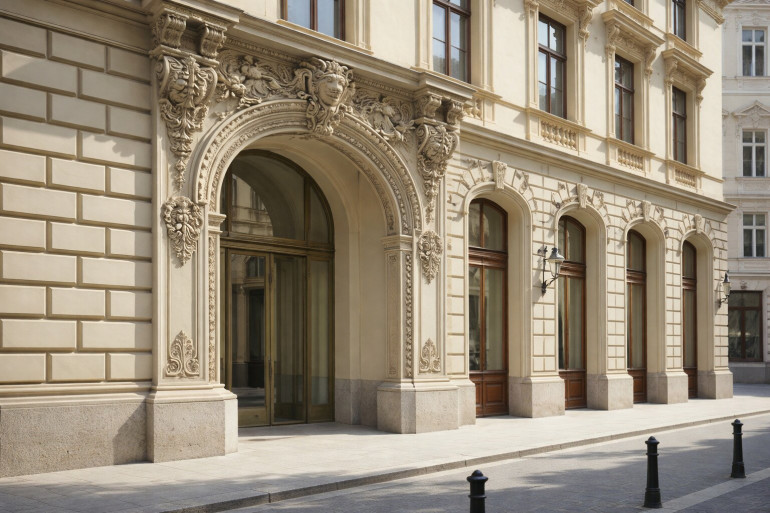 Wohnung - 1010, Wien - Duplex-Apartment in a historic Palais with a loggia