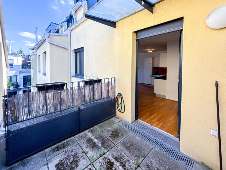 Wohnung - 1220, Wien,Donaustadt - 2-Zimmer Wohnung mit Terrasse an der Donaufelder Straße / ruhige Innenhoflage!