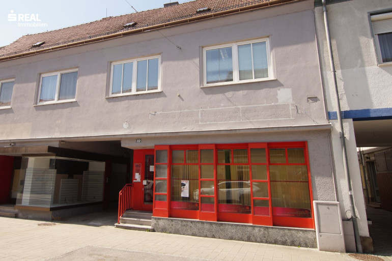 Halle / Lager / Produktion - 7350, Oberpullendorf - 7350 Oberpullendorf - Geschäftslokal und Büroflächen im Stadtzentrum von Oberpullendorf