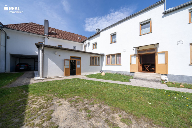 Haus - 7302, Kroatisch Minihof - Ehemaliges Gasthaus und beliebter Treffpunkt mit Ferienzimmer und neu adaptierter Wohnung auf 2.302m² Grund zu kaufen!