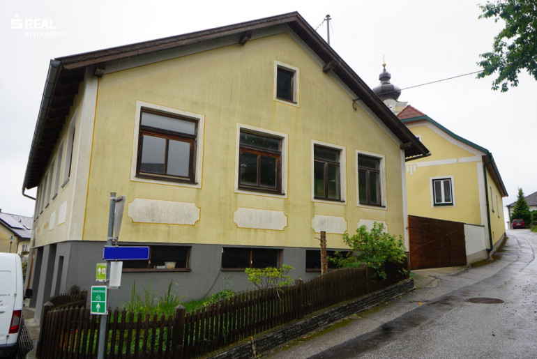 Haus - 3623, Kottes - Wohnhaus mit großzügiger Mehrzweckhalle (ehem. Tischlerei)