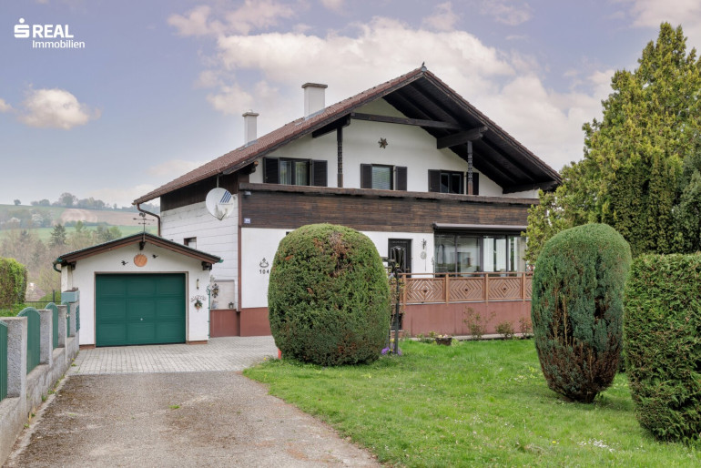 Haus - 3034, Unter Oberndorf - Einfamilienhaus mit traumhaftem Weitblick und großem Garten