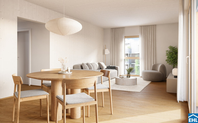 Wohnung - 2340, Mödling - Stadtvillen Mödling – nachhaltig gedacht.