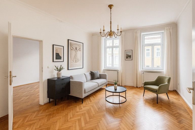 Wohnung - 1120, Wien - Charmante Altbauwohnung in Meidling