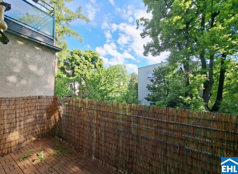 Wohnung - 1120, Wien - 2-Zimmer-Wohntraum mit Balkon inkl. Stellplatz beim Schloss Hetzendorf