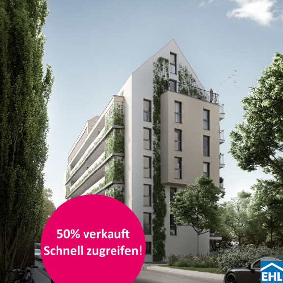 Wohnung - 1020, Wien - Exklusiver Wohnraum mit Ostausrichtung - grandiose Lage beim Prater!