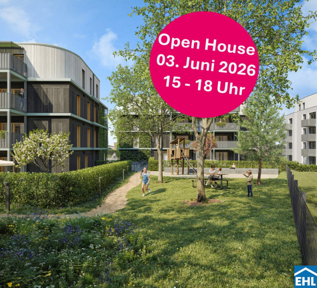Wohnung - 2340, Mödling - Im Grünen Mödling – Grüne Stadtvillen