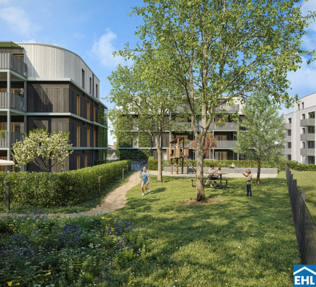 Wohnung - 2340, Mödling - Im Grünen Mödling – Grüne Stadtvillen