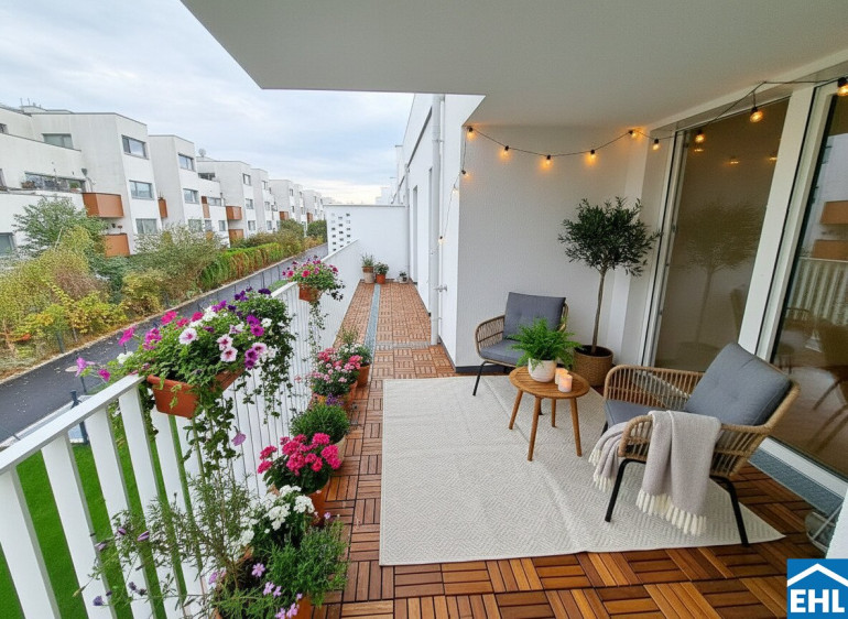 Wohnung - 1210, Wien - "Flori Flats": Idyllisches Wohnen in Heurigengegend