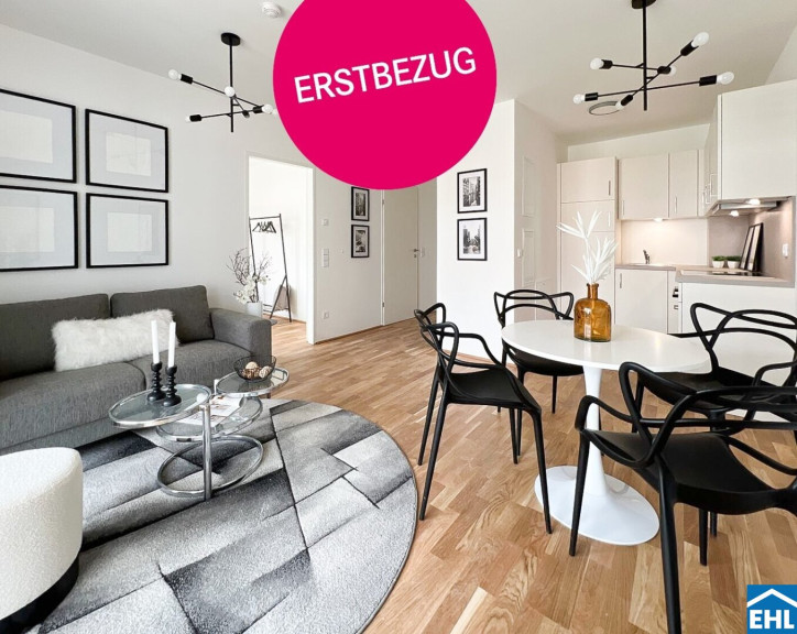 Wohnung - 1100, Wien - Bezugsfertig und sofort beziehbar: Maja – Wo urbanes Leben auf Zukunftsvision trifft und Lebensraum gestaltet wird.