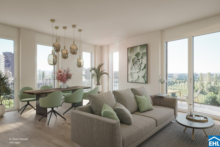 Wohnung - 8020, Graz - LUMINA – Mehr Raum. Mehr Licht. Mehr Zuhause.