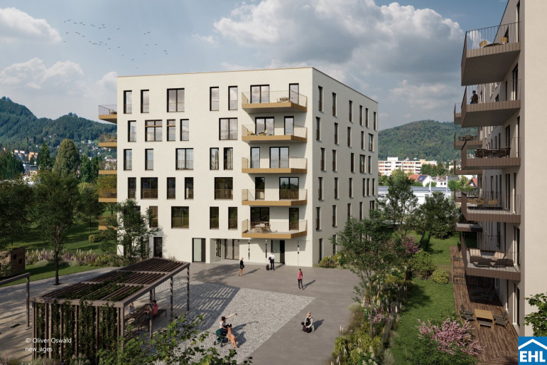 Wohnung - 8020, Graz - LUMINA – Zuhause mit Licht und Freiraum