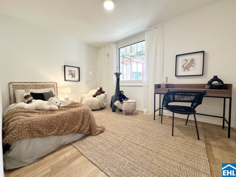 Wohnung - 1030, Wien - Nachhaltige Investition in eine aufstrebende Umgebung: Die PARK FLATS