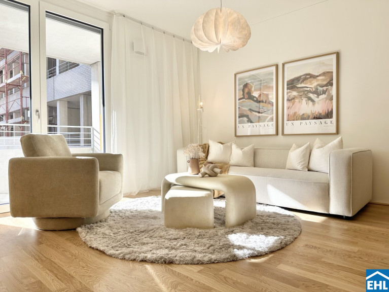 Wohnung - 1030, Wien - Attraktives Investment im 3. Bezirk: PARK FLATS für Anleger